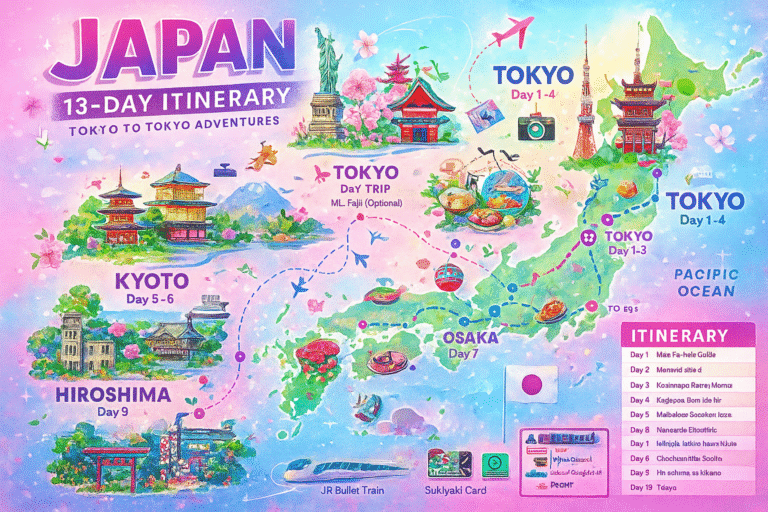 The Ultimate 13-Day Japan Insider Travel Guide